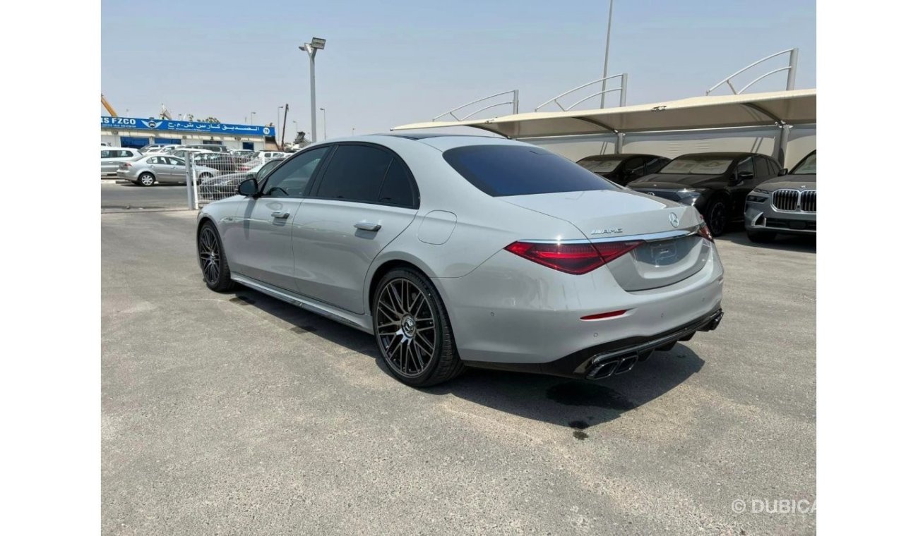 Mercedes-Benz S 63 AMG MERCEDES S63L 2024 MODEL 802HP EDITION ONE