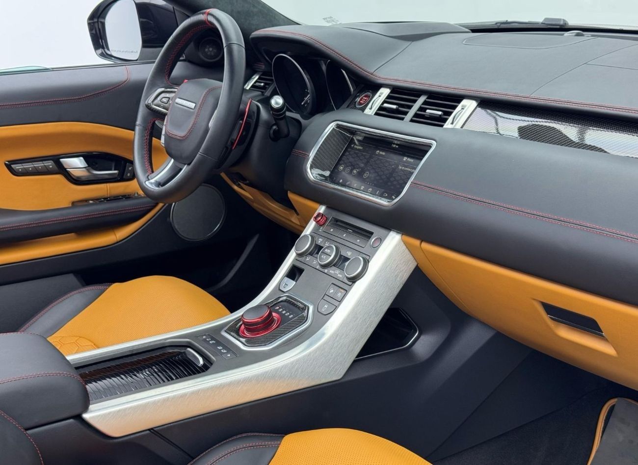 Land Rover Range Rover Evoque HSE 2.0L Convertible 2017 Range Rover Evoque Convertible, Carbon Fiber, Agency Warranty & Service 26