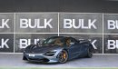 McLaren 720S Spider Mclaren 720 S Spider - Showroom Condition - 3,600 Km Only - Under Warranty + Service - GCC