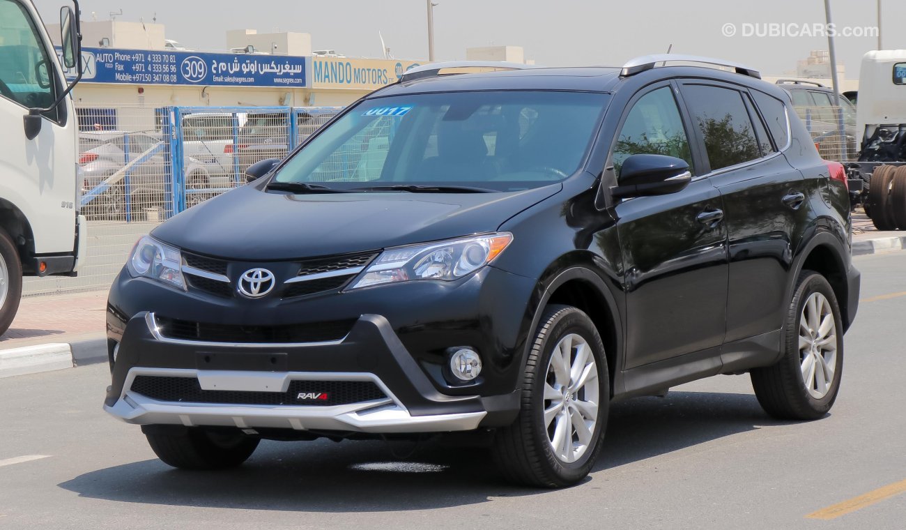 تويوتا راف ٤ TOYOTA rav4 2015 Limtted FULL OPTION SUNROOF - PUSH BUTTON