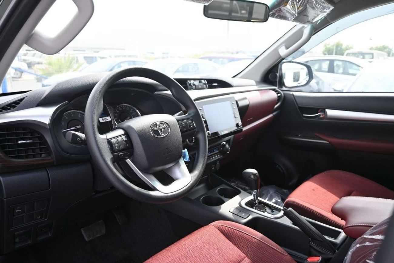 Toyota Hilux Toyota Hilux SR5 4.0L V6, Petrol, 4WD, Pickup, Model 2024, Color Black