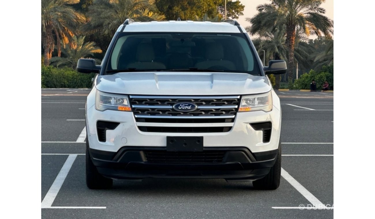 Ford Explorer MODEL 2018 GCC CAR PERFECT CONDITION INSIDE AND OUTSIDE