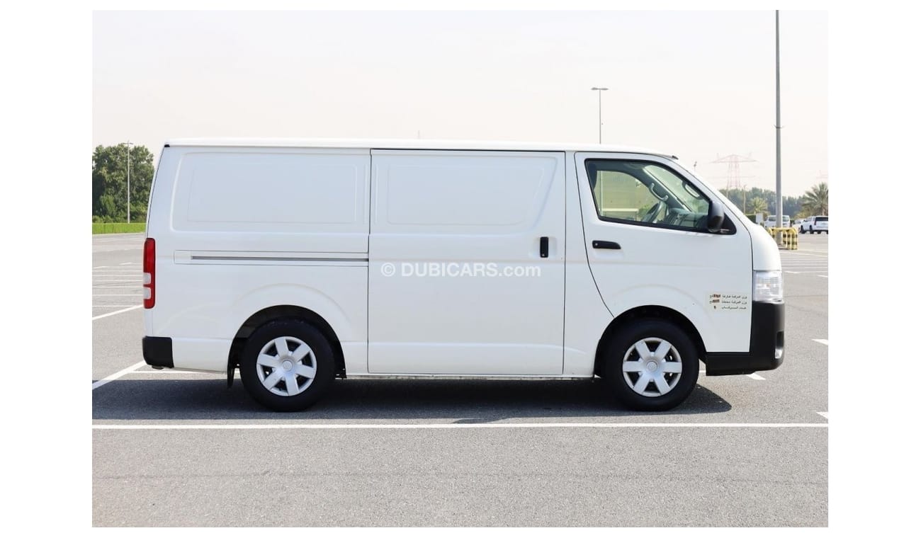 Toyota Hiace GL - Standard Roof Delivery Van | Excellent Condition | GCC