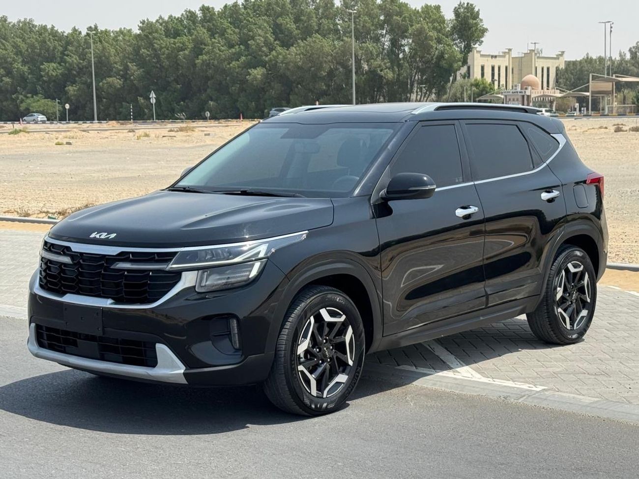 Kia Seltos Kia Seltos 2024 SX 1.4L Turbo GCC (Brand New)