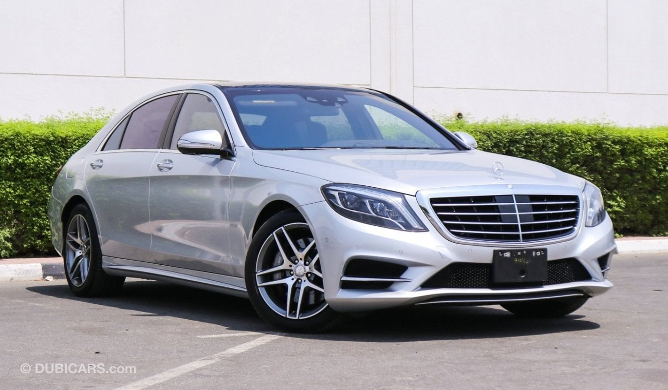 Mercedes-Benz S 550