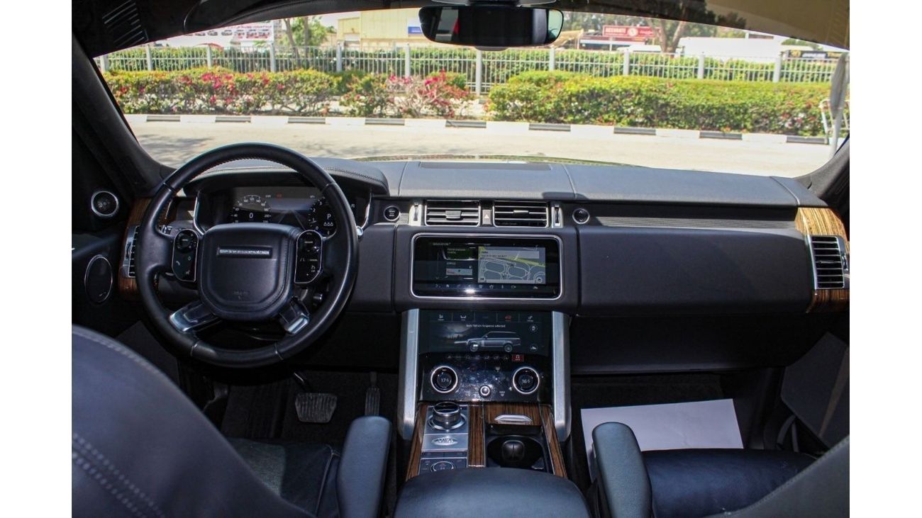 Land Rover Range Rover RANGE ROVER HSE VOGUE V8 GCC SPEC