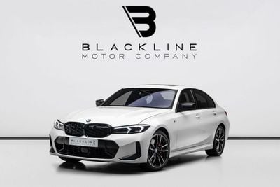 BMW M340i Std 3.0L 2025 BMW M340i xDrive, 2030 BMW Warranty + Service Contract, Low KMs, GCC