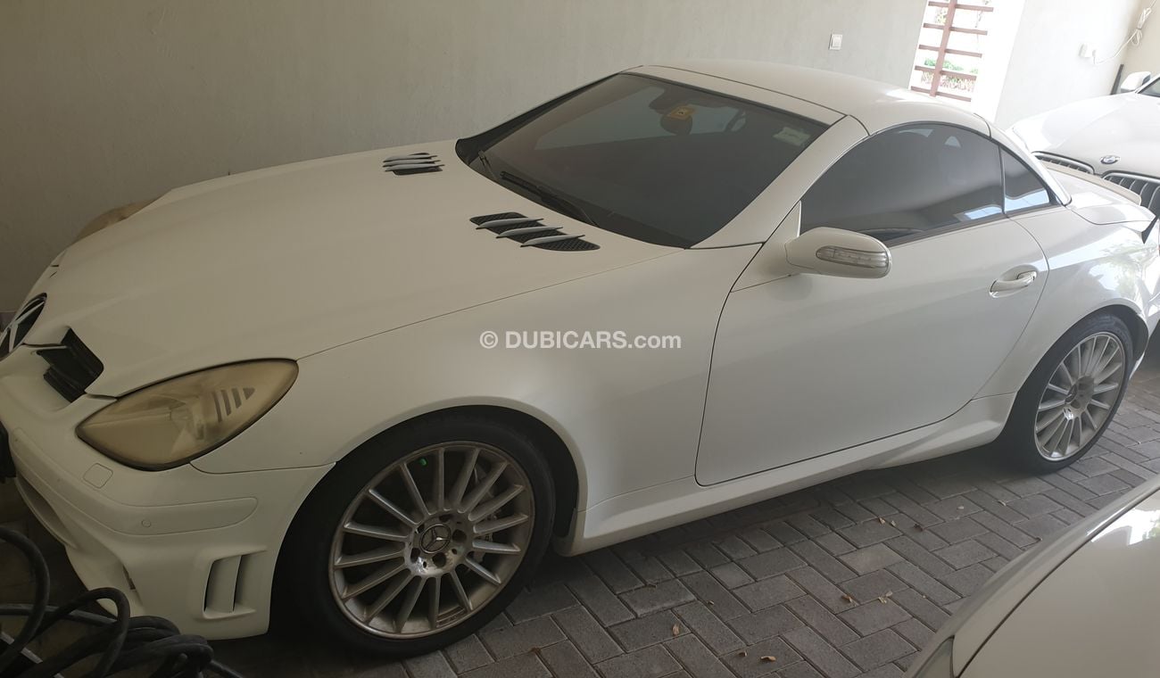 Mercedes-Benz SLK 55 AMG