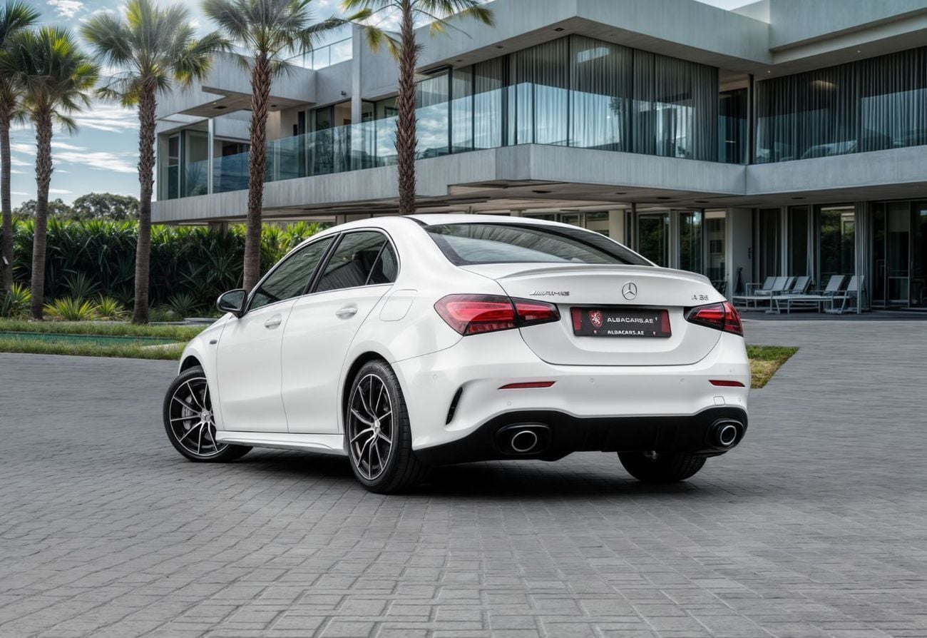 Mercedes-Benz A 35 AMG A 35 AMG | 3,075 P.M | 0% Downpayment | Perfect Condition! | Ramadan Offer!