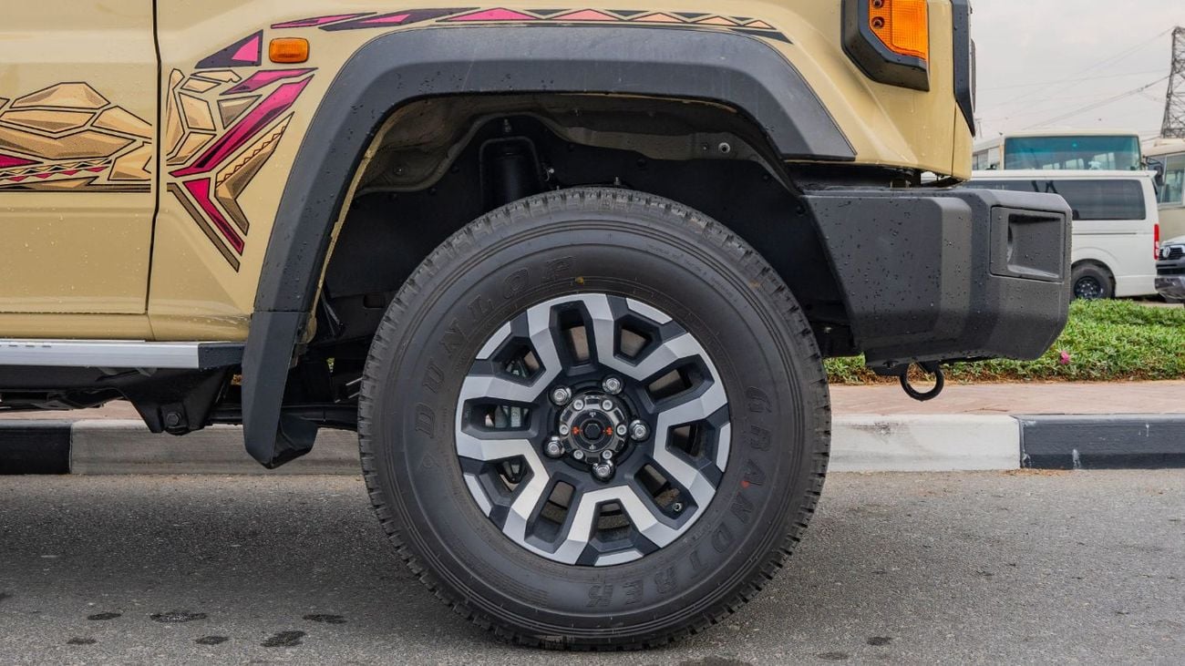 تويوتا لاند كروزر 70 2026 Toyota Land Cruiser LC71 4.0L AT Petrol Full Option