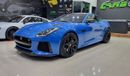 Jaguar F Type JAGUAR F-TYPE SVR 2018 IN IMMACULATE CONDITION UNDER WARRANTY AND SERVICE CONTRACT TILL 10/2024