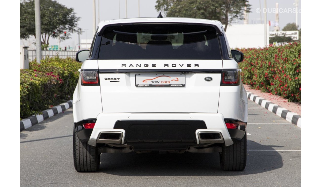 Land Rover Range Rover Sport Supercharged MONTHLY/2920 AED - 1 YEAR WARRANTY AVAILABLE