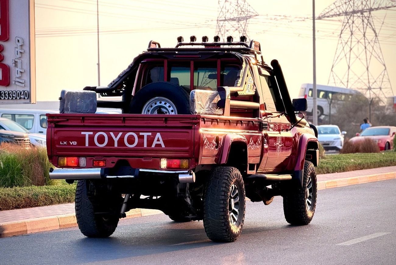 Toyota Land Cruiser Pick Up 2014 Model LX V8 RHD Diesel Engine Very Clean and Perfect condition