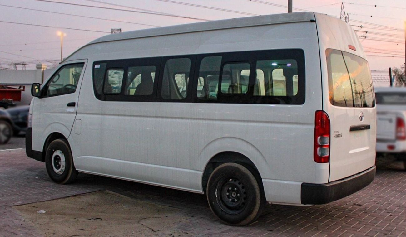 تويوتا هاياس DLS - STD ROOF 2.5L DLX Wide AC VAN MT