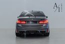 BMW M5 Std 4.4L 2018 BMW M5, Full Service History In Bmw, Fully Loaded, GCC Specs