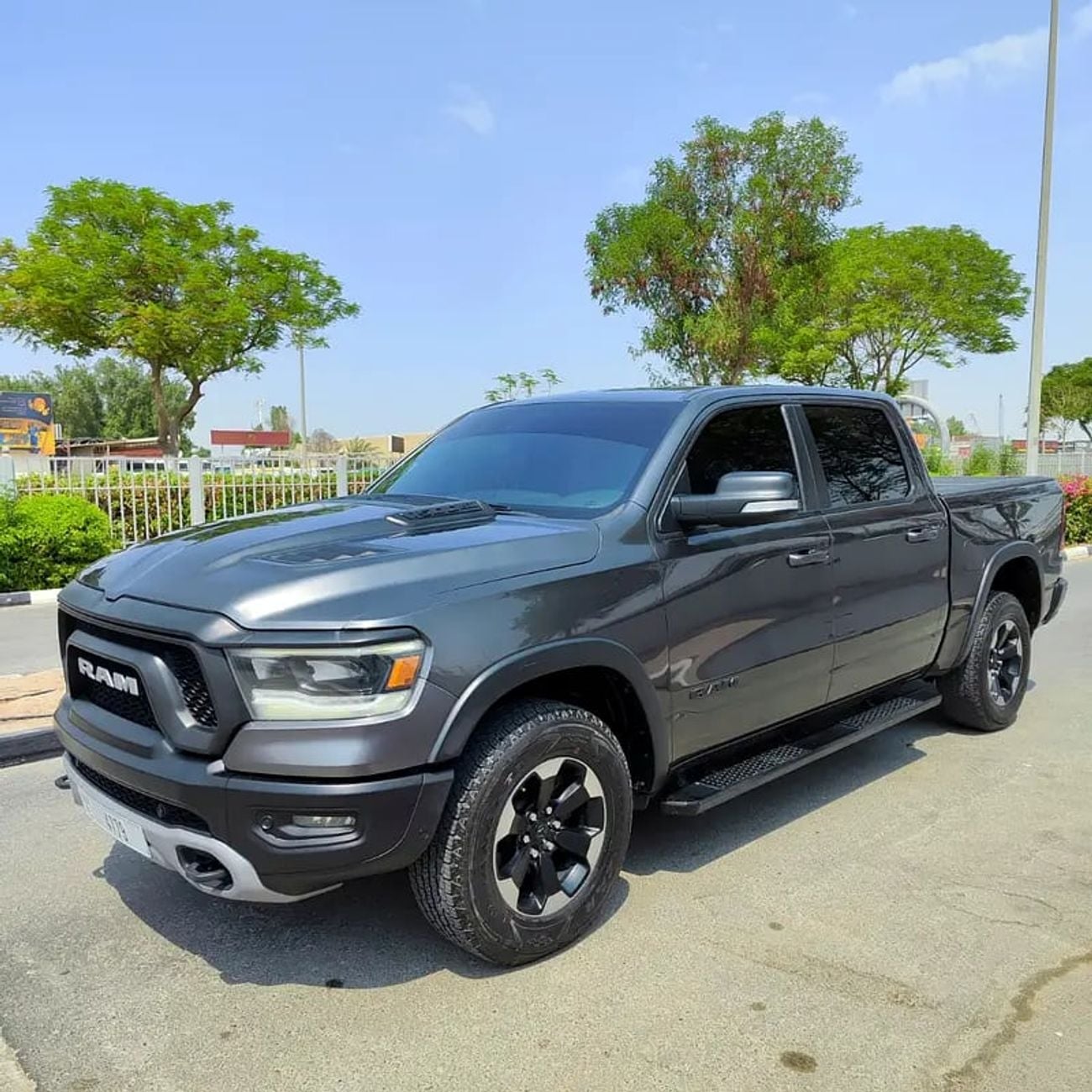 RAM 1500 Rebel Crew Cab | GCC Specs