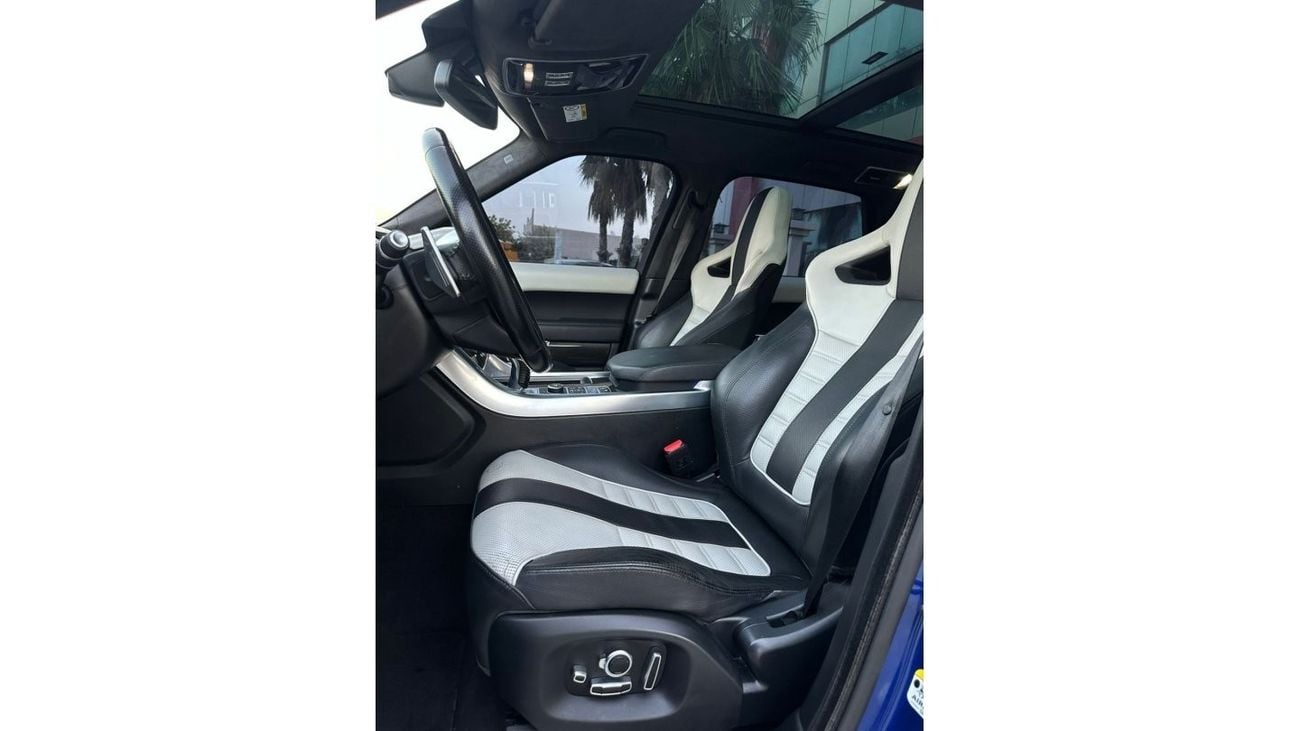 لاند روفر رينج روفر سبورت