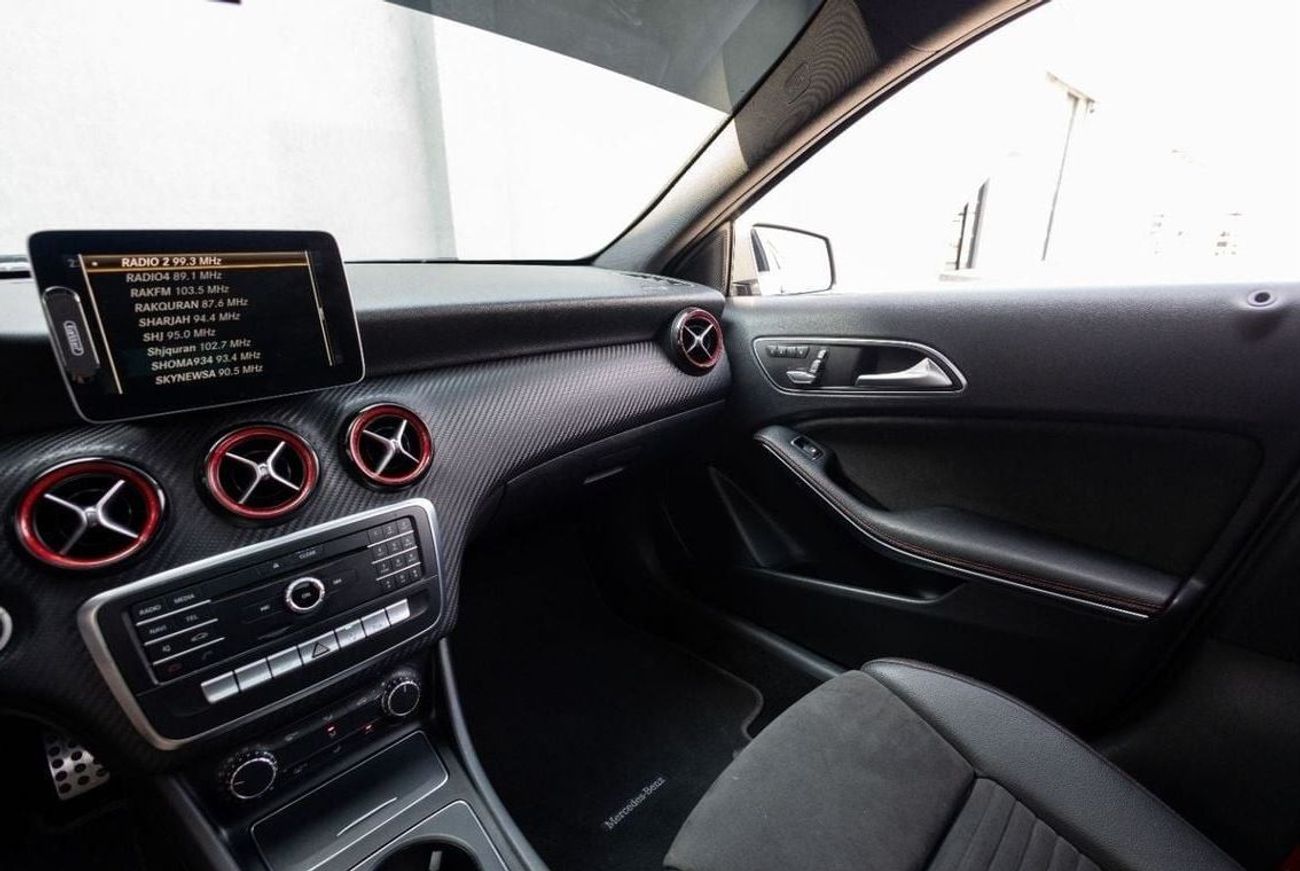 Mercedes-Benz A 250 Mercedes-Benz A250 Sport AMG 2017 GCC (LOW MILEAGE) under Warranty with Flexible Down-Payment.