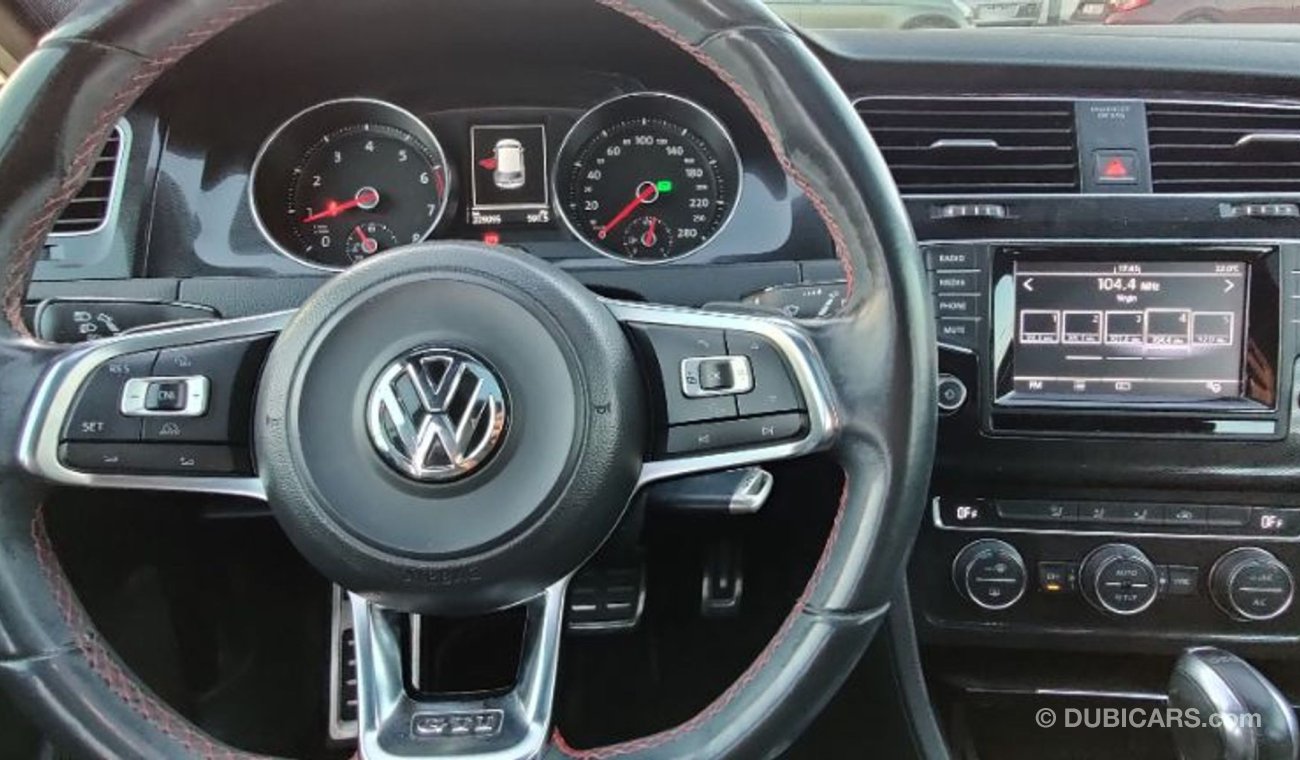 Volkswagen Golf GTi 2014 model Full options gulf specs