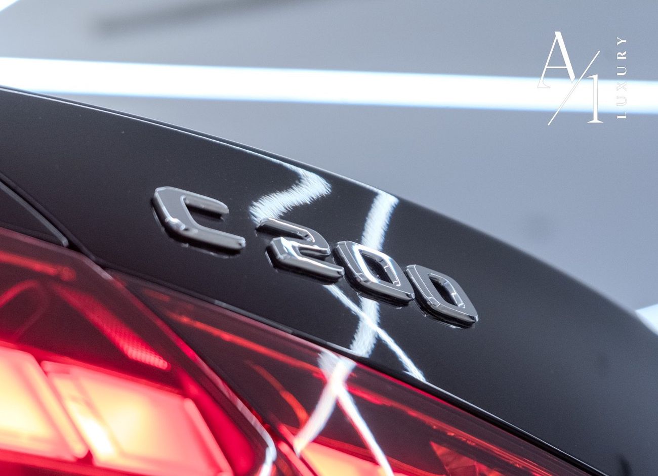 Mercedes-Benz C 200 2026 Mercedes C 200, Brand New, Comes With Warranty, Fully Loaded, GCC Spec