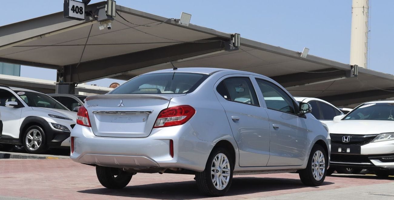 Mitsubishi Attrage GLX 1.2L Mitsubishi Attrage - 2022 - GCC - Accident-Free - 1.2L - 3(V)  - Low Mileage - Excellent Co
