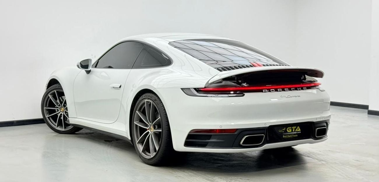 Porsche 911 CARRERA 2020 Porsche 911 Carrera, 1 Year Unlimited Km Warranty, Full Porsche Service History, GCC