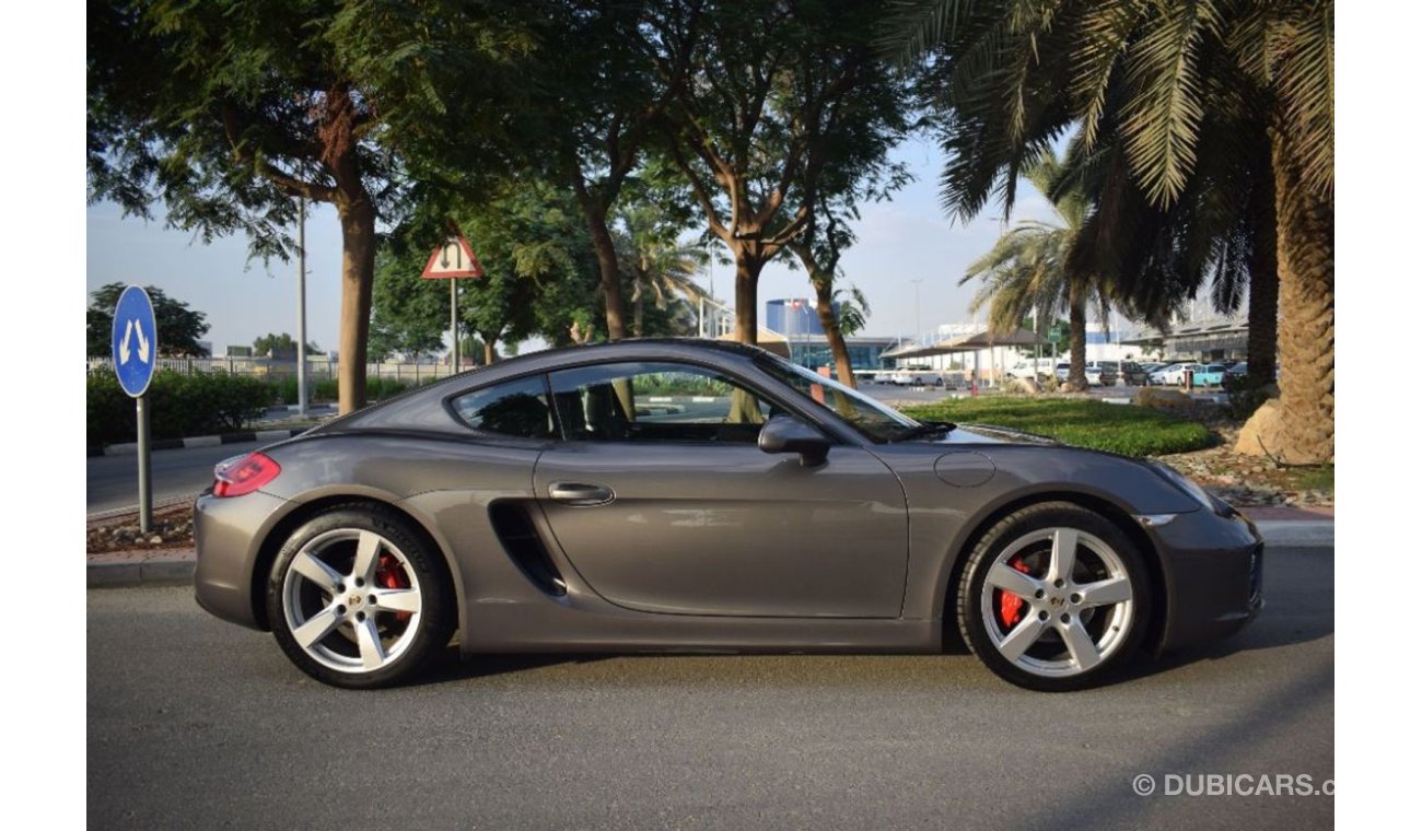 Porsche Cayman S PDK - 2014 - GCC Specs - Full Service History - No Accidents - Immaculate Condition