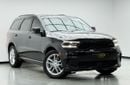 Dodge Durango GT 3.6L (292 HP) 2023 Dodge Durango GT, 2026 Agency Warranty, Agency Full Service History, GCC
