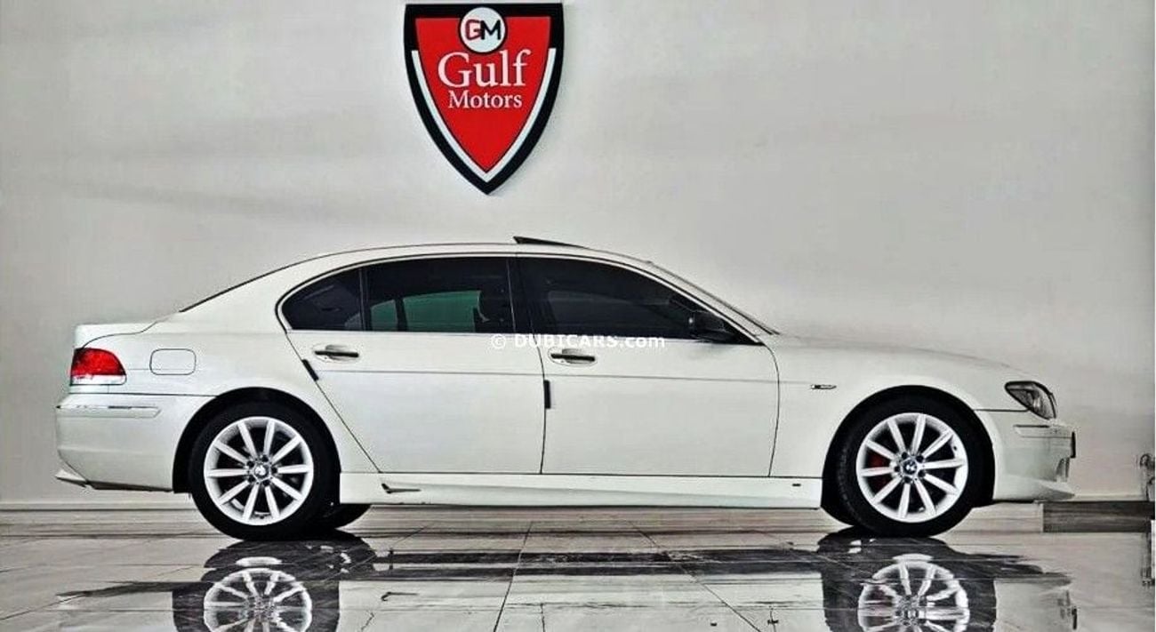 BMW 750Li AC SCHNITZER 4.8L-8CYL  - SINGLE OWNER MAINTAINED