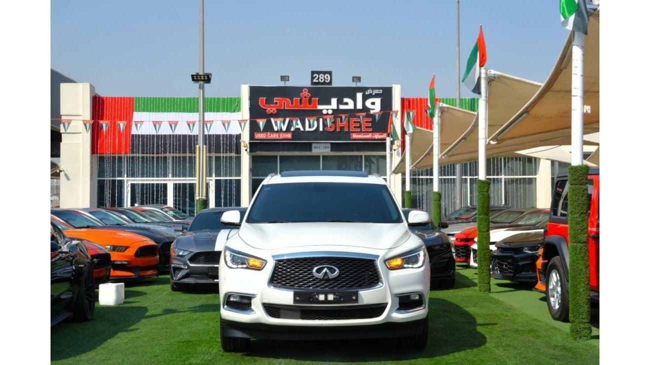 Infiniti QX60 FOR CLEANLINESS LOVERS//CLEAN TITLE//FULL OPTION//VERY GOOD CONDITION