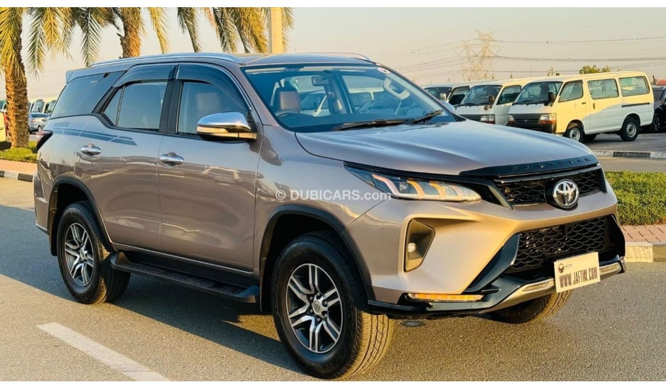 Toyota Fortuner MODIFIED TO LEGENDAR 2023 | RHD | 2018 | PREMIUM LEATHER SEATS | ELECTRIC SEATS | REAR VIEW CAMERA