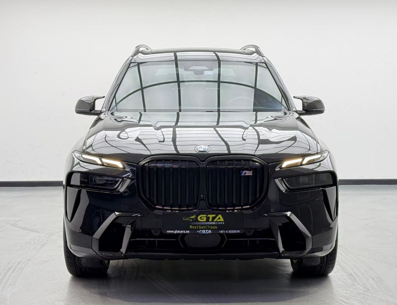 BMW X7 BMW X7 M60i xDrive, OCT 2028 BMW Warranty + Service Contract, Full BMW Service History, GCC