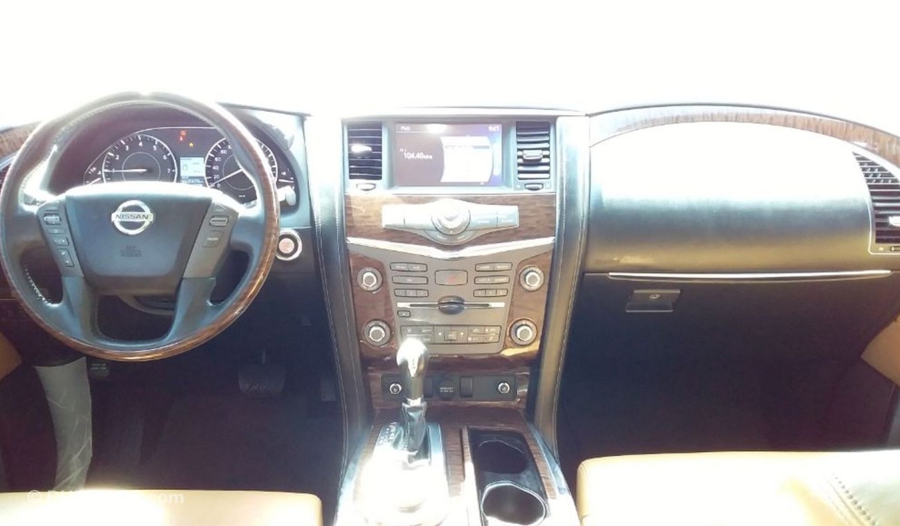 Nissan Patrol Nissan Patrol Platinum 2015 GCC