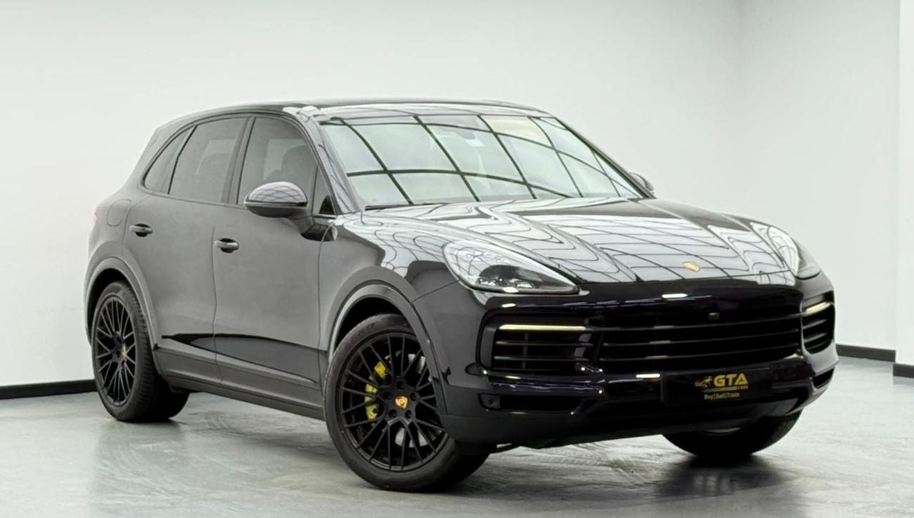 Porsche Cayenne S 2.9L (440 HP) 2018 Porsche Cayenne S, 05/2027 Porsche Warranty + Service Contract, Porsche Full Se