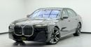 BMW 735i 2023 BMW 735i, 2028 BMW Warranty + Service Pack, Full BMW Service History, Low Km, Fully Loaded, GCC