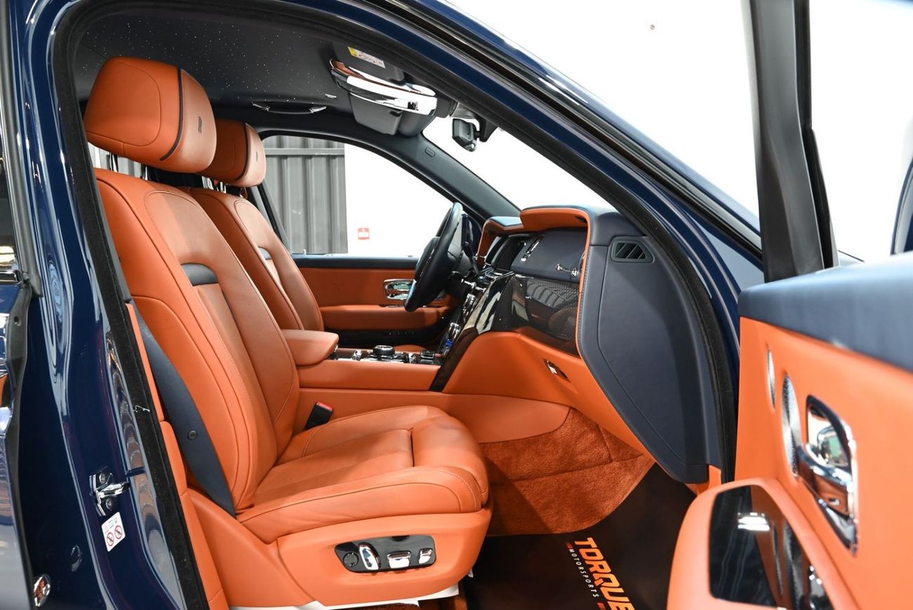 رولز رويس كولينان BLACK BADGE 2023 Rolls Royce Cullinan Black Badge, 2027 Rolls Royce Warranty And Service Pack, GCC