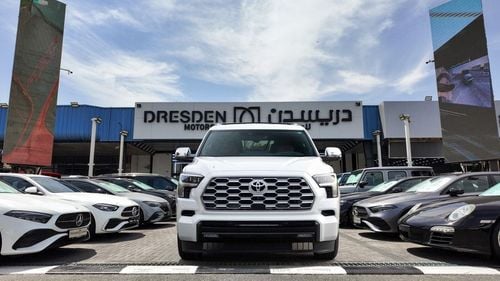 Toyota Sequoia 1794 Edition Hybrid 4WD. For Local Registration +10%