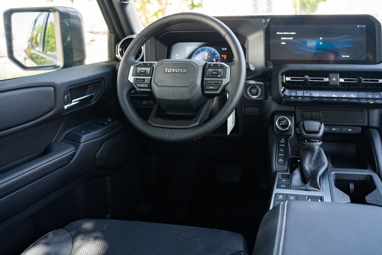 Toyota Prado Toyota Land Cruiser 2025 Prado SUV 2.4L Turbo with Radar