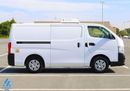 Nissan NV350 Urvan 2021 Chiller Van 2.5L RWD M/T Petrol - Like New Condition - GCC - Book Now