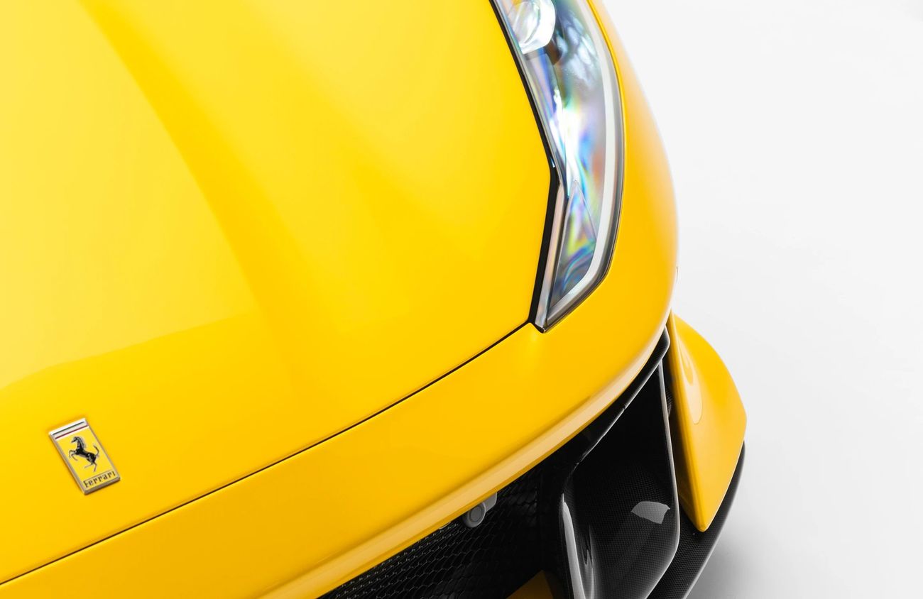 Ferrari 812 Competizione 6.5L V12 Naturally Aspirated Engine