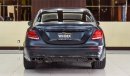 مرسيدس بنز E 63 AMG S 4 Matic