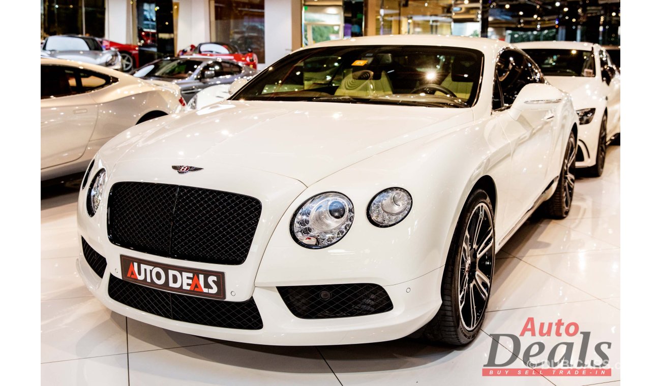 Bentley Continental GT | 2015 | GCC | V8 | LIMITED EDITION BLACK PACKAGE