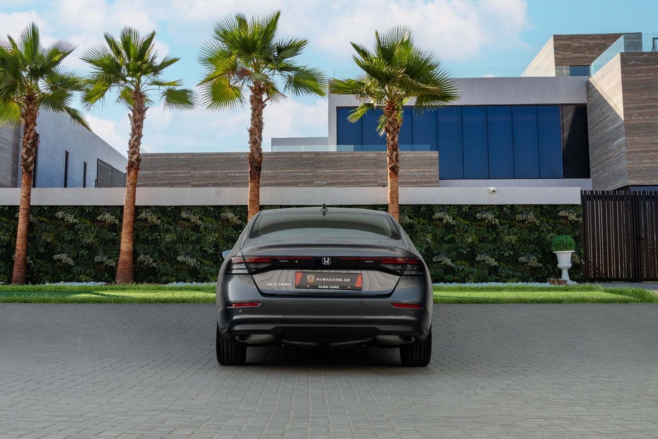 Honda Accord EX | 2,448 P.M  | 0% Downpayment | Brand New!