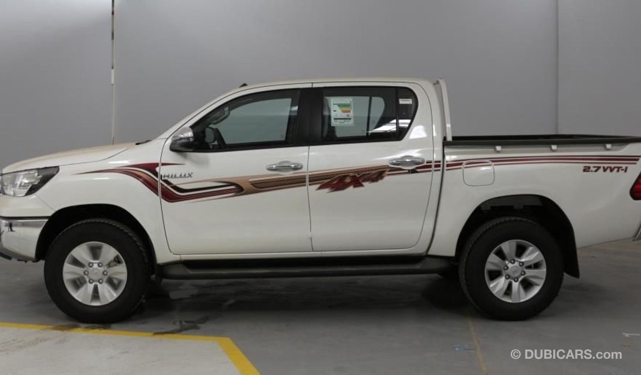 Toyota Hilux 2.7L V4 Petrol A/T Full Option Double Cabin Pickup