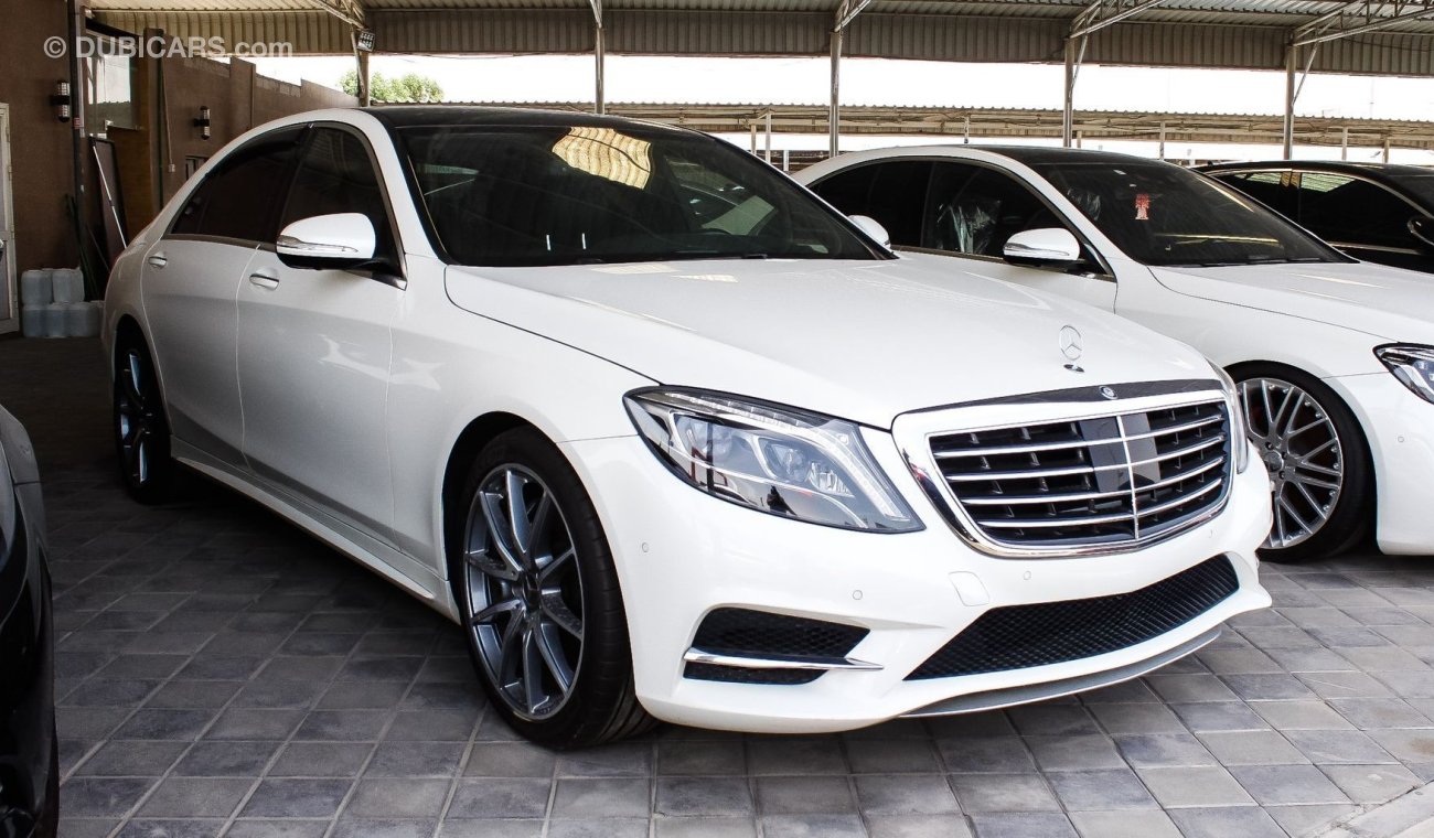 مرسيدس بنز S 550 وارد اليابان