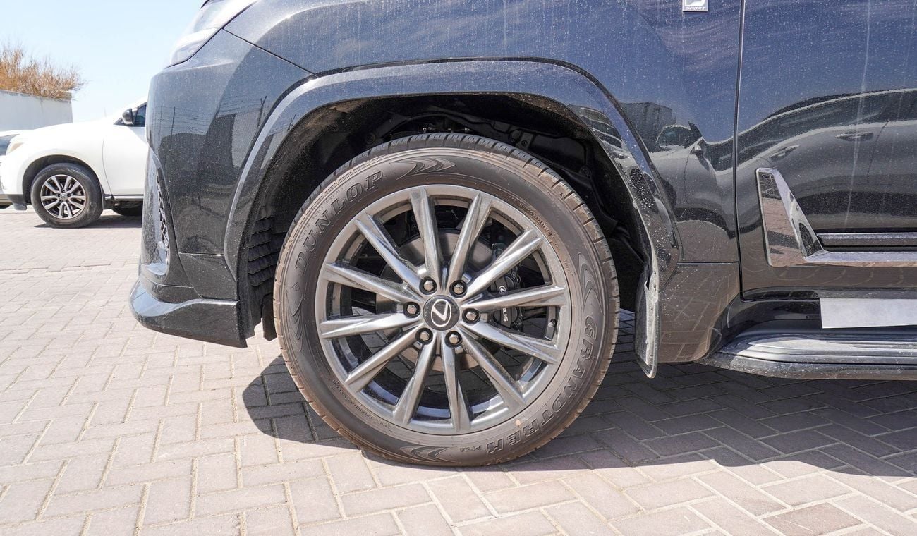 Lexus LX600 F SPORT FSport 3.5L V6  5 Seater