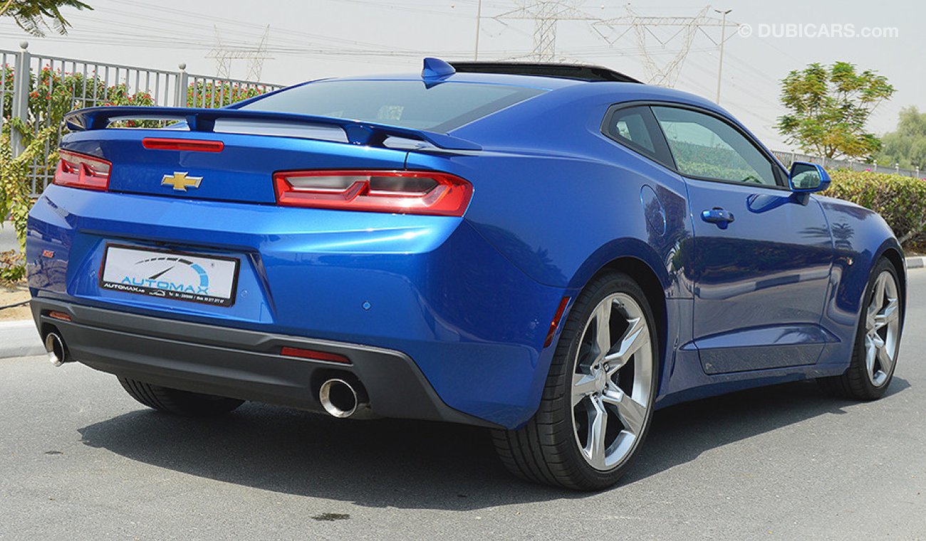 Chevrolet Camaro 2018 2SS, 6.2L-V8 GCC, 0km with 3 Years or 100K km Warranty + 3 Years or 50K km Service at Dealer