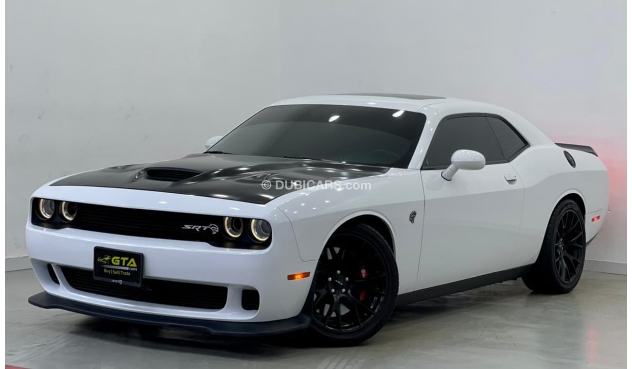 دودج تشالينجر SRT هيلكات 2016 Dodge Challenger SRT Hellcat, Warranty, Full Service History, GCC