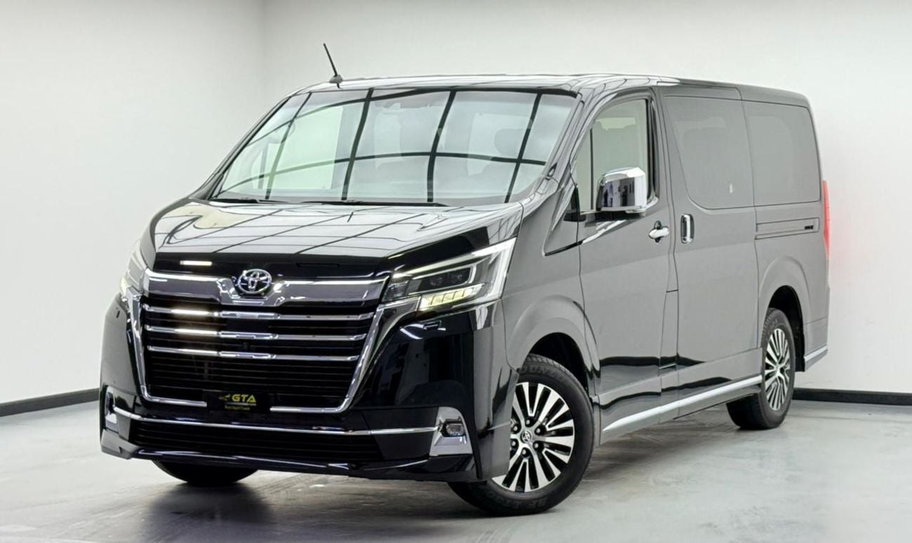Toyota Granvia 2023 Toyota Granvia Premium, 2026 Toyota Warranty, Full Toyota Service History, Fully Loaded, GCC