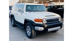 Toyota FJ Cruiser fg 2014 gcc good condition